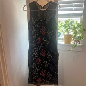 Calvin Klein Floral Midi Dress